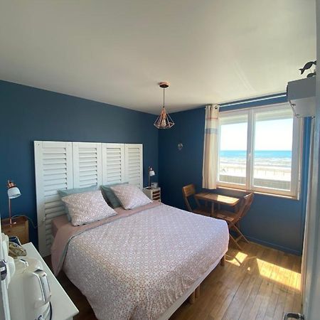 chambre Lumière du cap vue mer à la Villa plein vent Barneville-Carteret Esterno foto