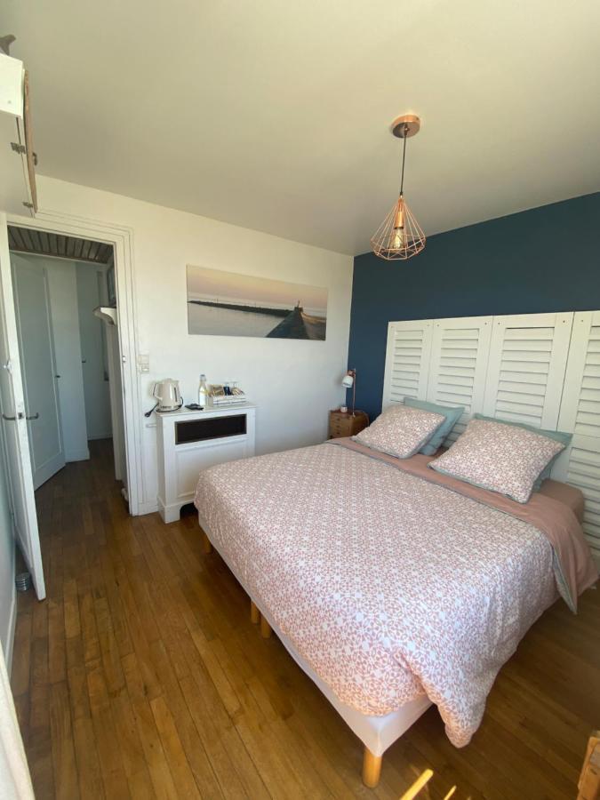 chambre Lumière du cap vue mer à la Villa plein vent Barneville-Carteret Esterno foto