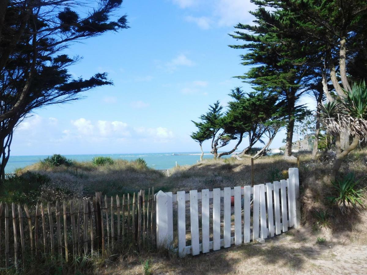chambre Lumière du cap vue mer à la Villa plein vent Barneville-Carteret Esterno foto