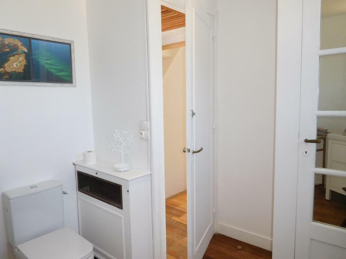 chambre Lumière du cap vue mer à la Villa plein vent Barneville-Carteret Esterno foto